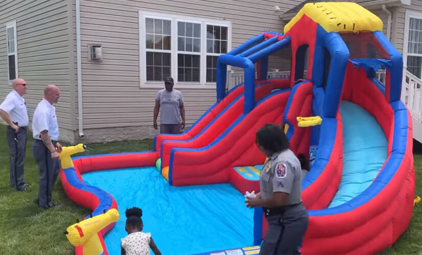 Make-A-Wish gift stolen from Maryland family’s yard: ‘They didn’t just steal property, they stole a wish’