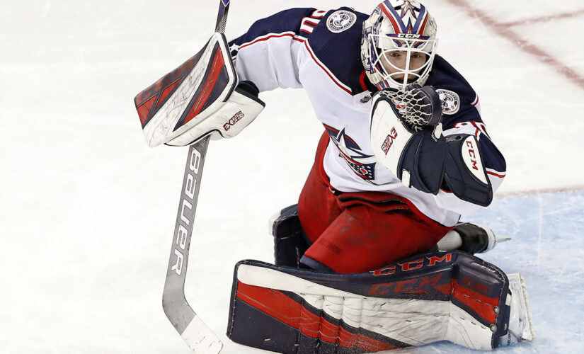 Blue Jackets’ Matiss Kivlenieks honored before Stanley Cup Game 4: ‘We love you, Kivi’