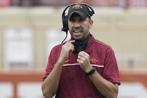 Matt Campbell explains why he keeps refusing to leave Iowa State