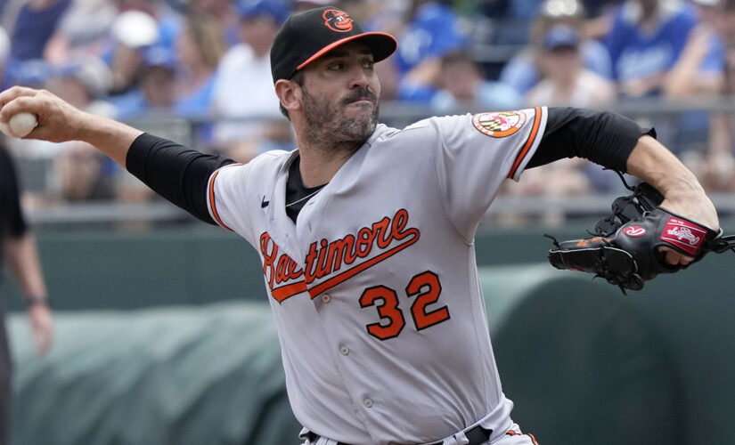 Harvey ends his 9-game skid, pitches Orioles past Royals 5-0