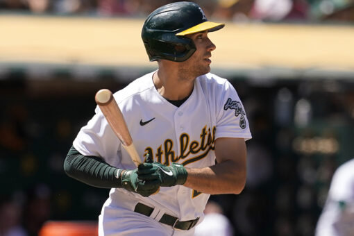 Olson homers, Kaprielian dominates as A’s blank Angels 6-0