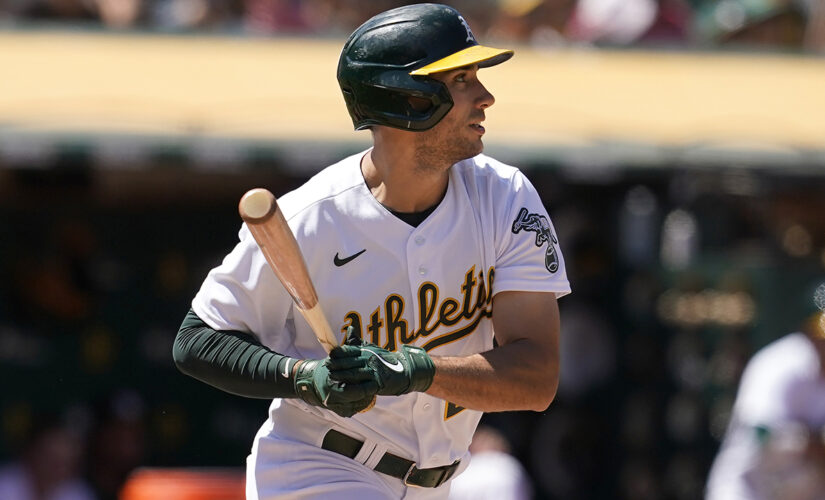 Olson homers, Kaprielian dominates as A’s blank Angels 6-0