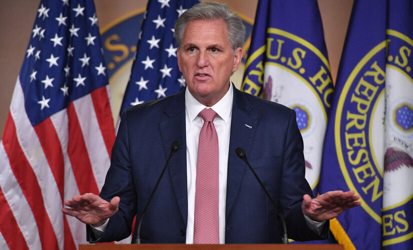 McCarthy says country would be better off if Biden had ‘done nothing’ since taking office