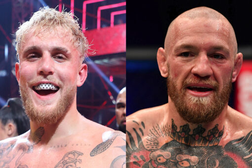 Jake Paul trash talks Conor McGregor after UFC 264
