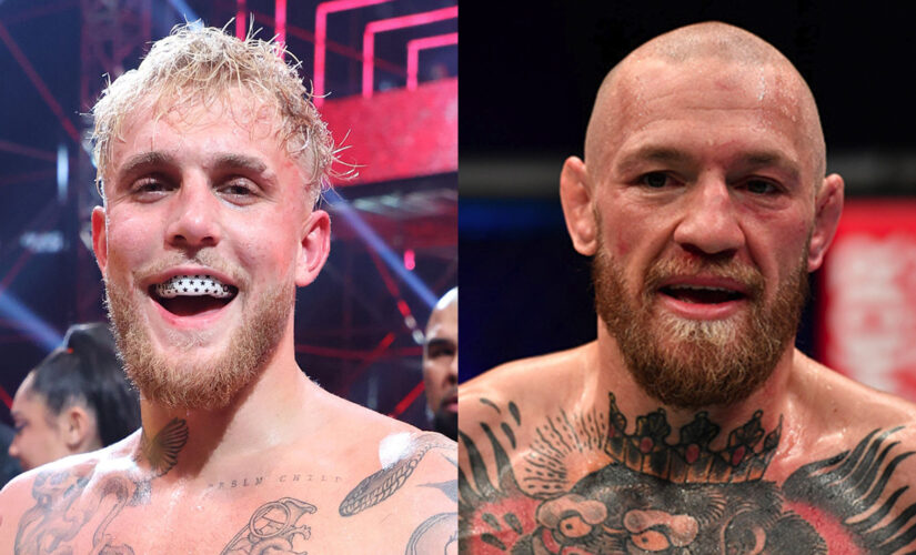 Jake Paul trash talks Conor McGregor after UFC 264