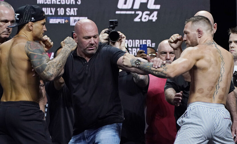 Dustin Poirier beats Conor McGregor after Irishman appears to suffer gruesome injury