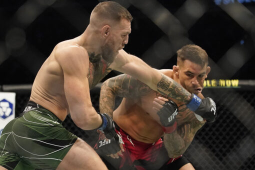 Conor McGregor-Dustin Poirier fourth fight still possibility, Dana White says