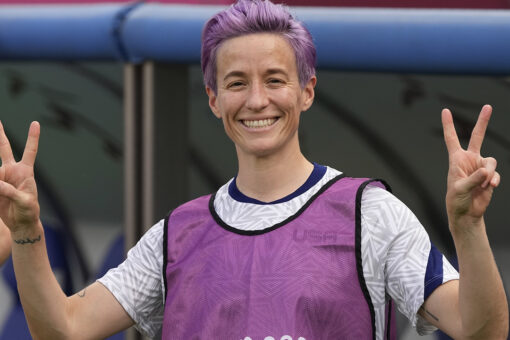 Megan Rapinoe laments Olympics scheduling conflict causing UWSNT to miss ceremony