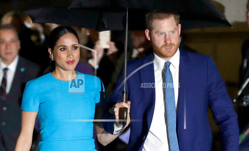 Meghan Markle and Prince Harry set to develop new Netflix project