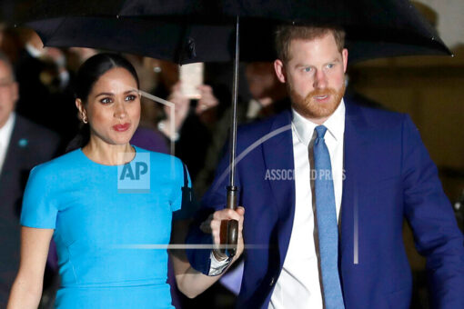Meghan Markle and Prince Harry set to develop new Netflix project
