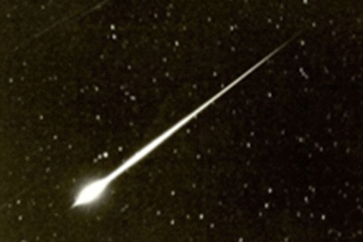 Fireball blazes across Texas sky