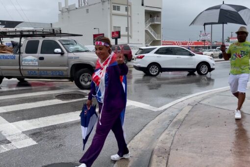 Cuban American protesters shut down expressway in Miami, blame Biden for lack of support