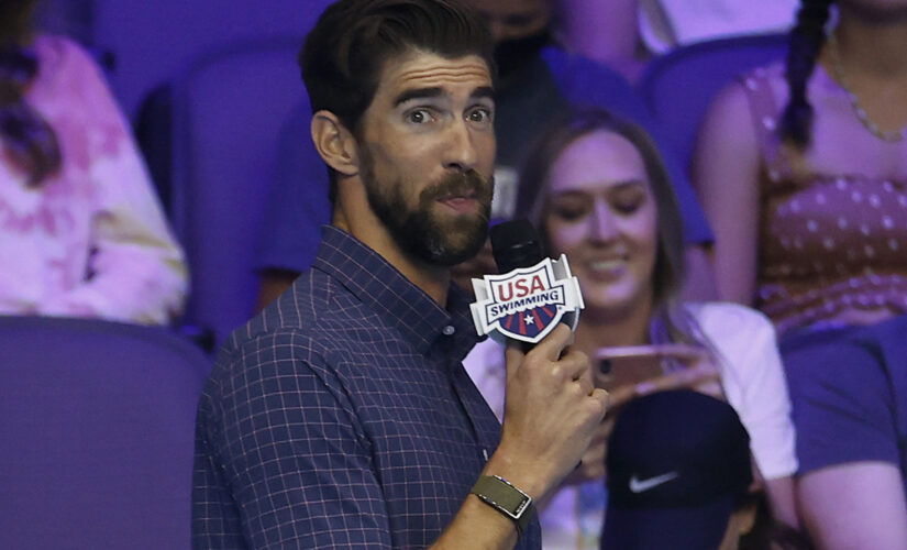 Michael Phelps stuns with bearded look at Olympics