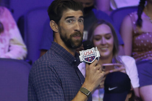 Michael Phelps stuns with bearded look at Olympics