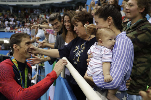 Phelps to work as NBC commentator, correspondent at Olympics