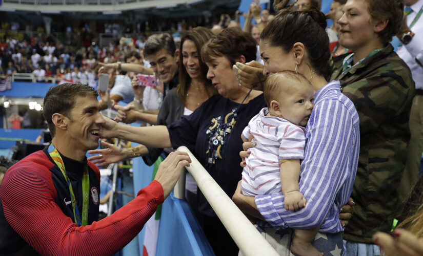 Phelps to work as NBC commentator, correspondent at Olympics