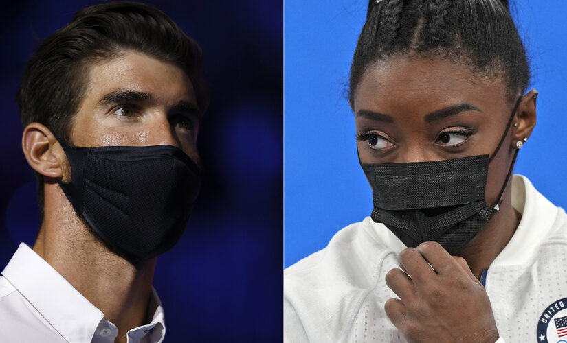 Michael Phelps on Simone Biles’ situation: ‘It broke my heart’