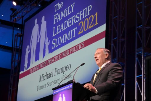 Pompeo, in Iowa speech, declares ‘we are not a racist nation’
