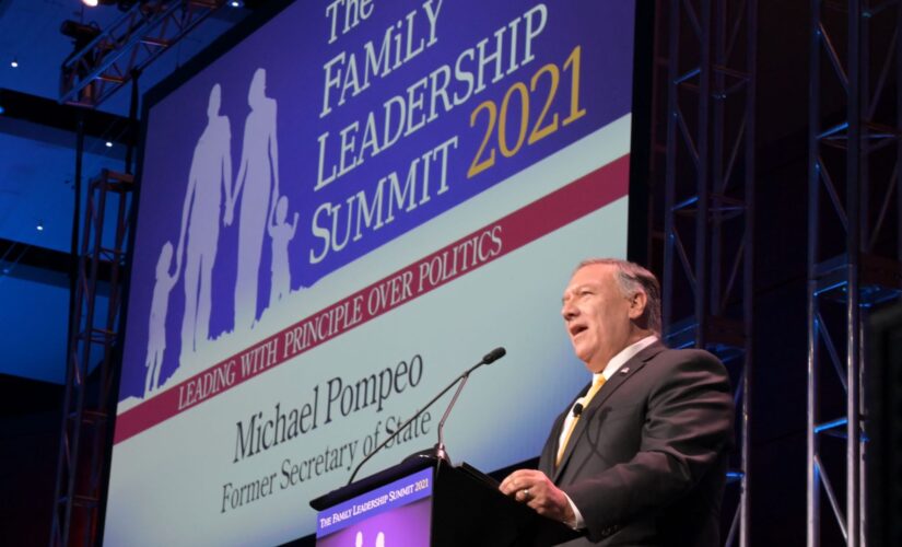 Pompeo, in Iowa speech, declares ‘we are not a racist nation’