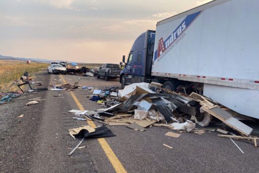 Dust storm in Utah causes series of crashes on I-15, at least 7 dead