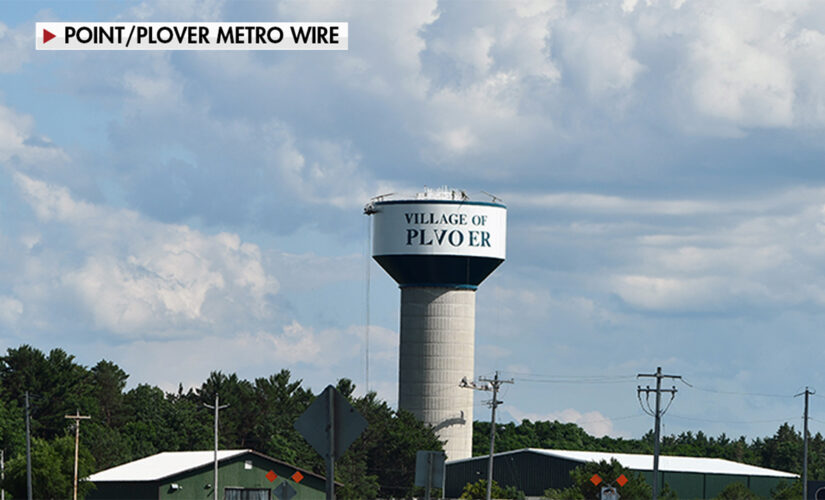 Wisconsin water tower repainted with embarrassing typo