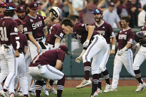 Mississippi St shuts down Vandy again for 1st national title