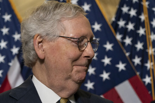 Media give McConnell grudging credit for … doing the right thing?