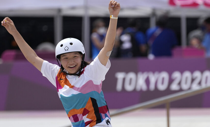 Teenage Olympians take street skateboarding medals in Tokyo