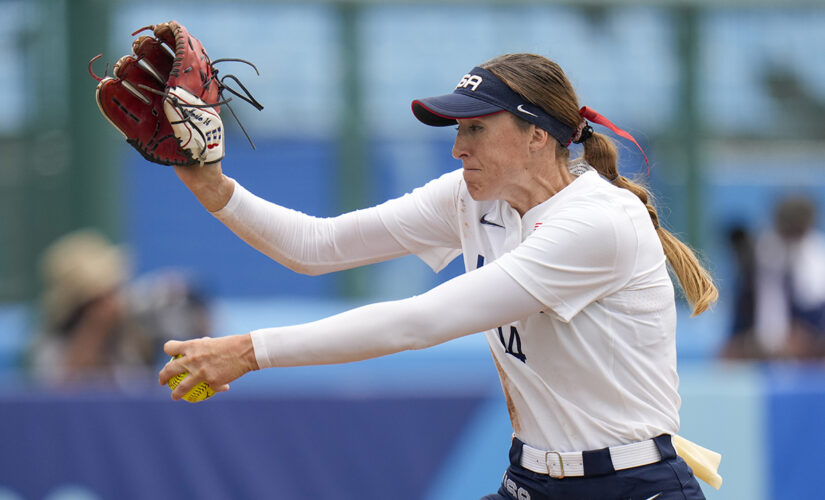 Abbott 1-hitter lifts US over Canada for 2-0 softball start