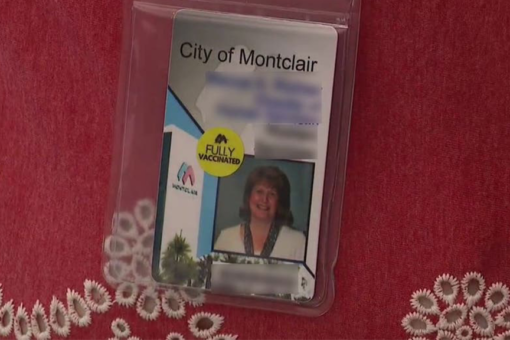 California city asks city workers to wear proof of vaccination badges if they want to go maskless