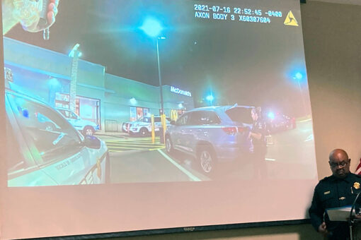 Maryland police show bodycam video of deadly officer-involved shooting of Black man at McDonald’s drive-thru
