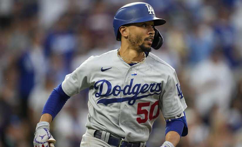 Dodgers put star OF Mookie Betts on IL with hip inflammation