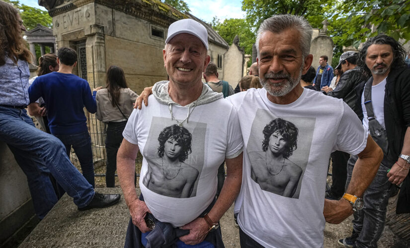 Doors fans remember Jim Morrison in Paris on 50th anniversary of his death