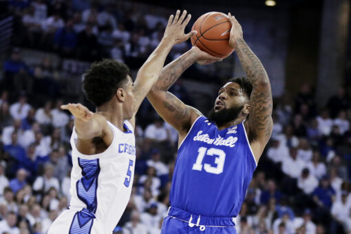Former Seton Hall star Myles Powell sues Kevin Willard, school