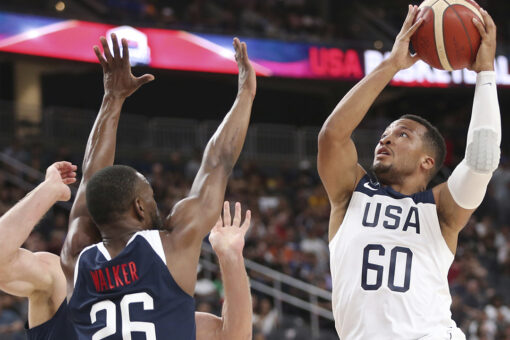 Friday’s Team USA-vs.-Australia basketball game canceled because of protocols