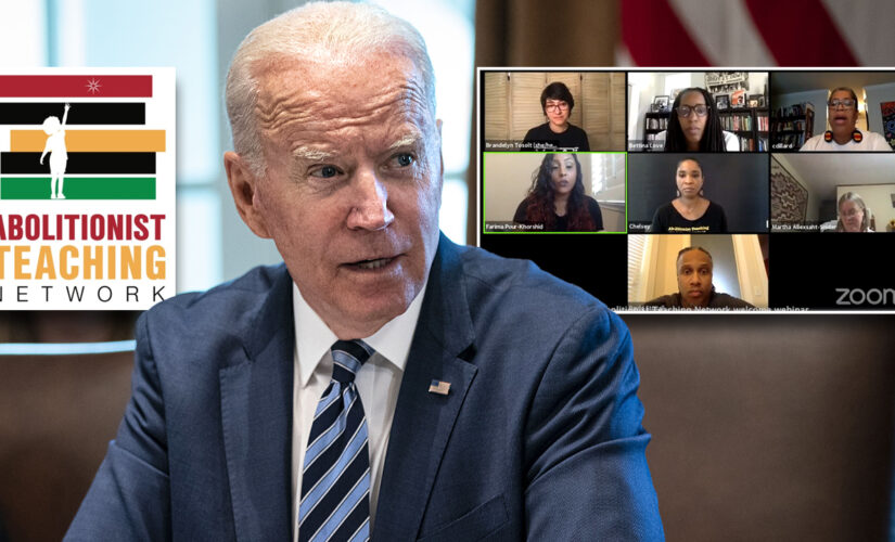 Republicans pile on Biden administration for promoting CRT group