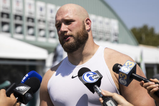 Lane Johnson says 2020 was an ’embarrassment’ for entire Eagles organization