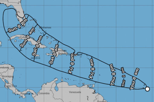 Tropical Storm Elsa may form Thursday, barrel through Caribbean, forecasters say