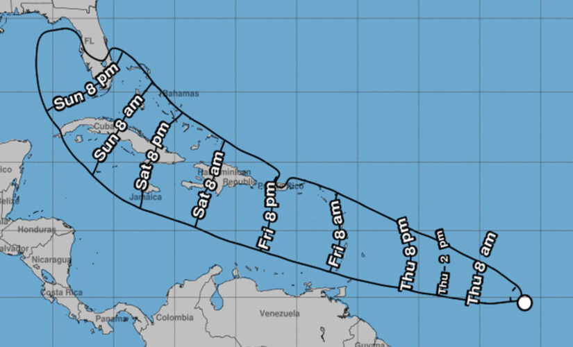 Tropical Storm Elsa may form Thursday, barrel through Caribbean, forecasters say