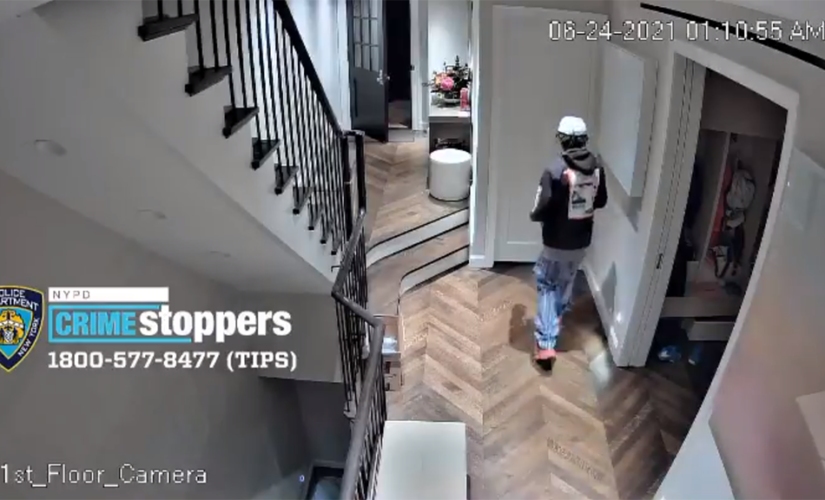 NYPD releases chilling video of NYC home break-in amid historic crime wave