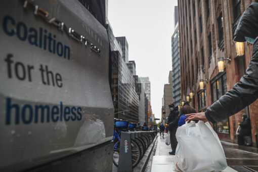Judge pauses NYC’s push to evict homeless from hotels