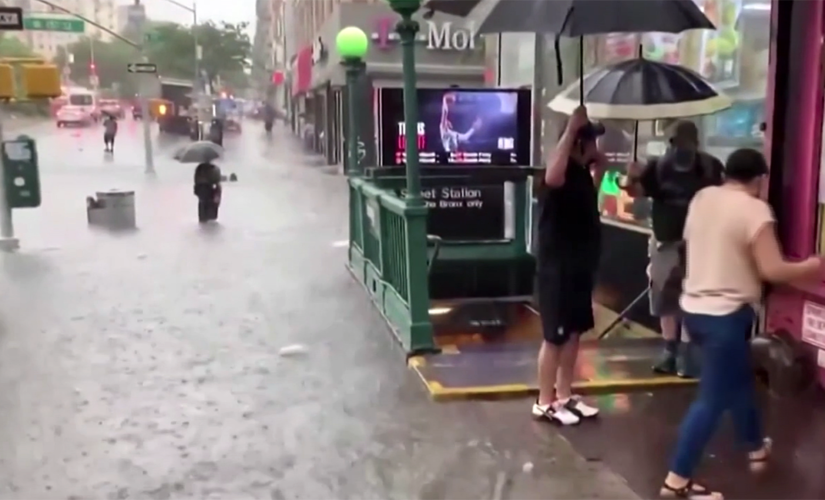 Flood watch issued as stormy weather expected to slam NYC again