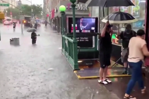 Flood watch issued as stormy weather expected to slam NYC again