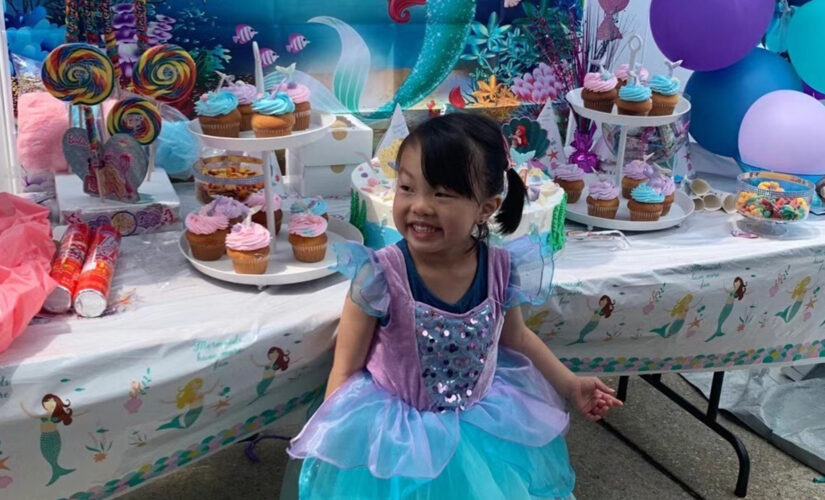 Baby born 3 years after NYPD father’s death celebrates 4th birthday