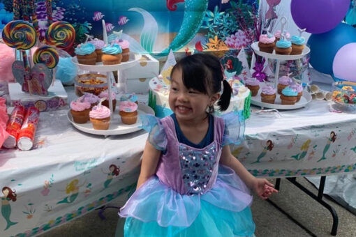 Baby born 3 years after NYPD father’s death celebrates 4th birthday