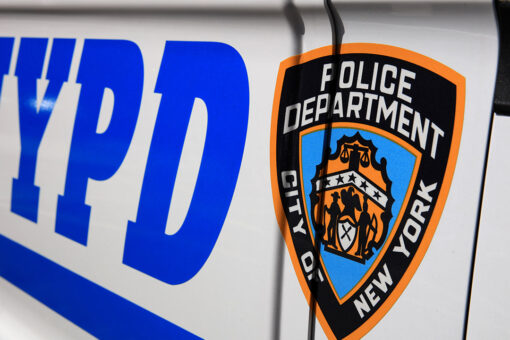 Black NYPD officers taunted by ‘slave catcher’ chants as protesters barricade in building