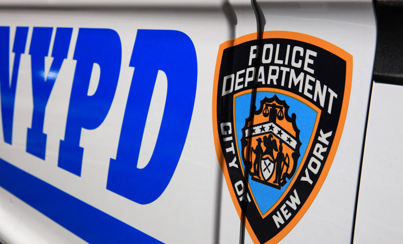 Black NYPD officers taunted by ‘slave catcher’ chants as protesters barricade in building