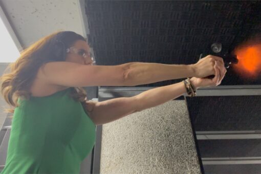 Nancy Mace carrying gun after death threats and vandalism at her South Carolina home