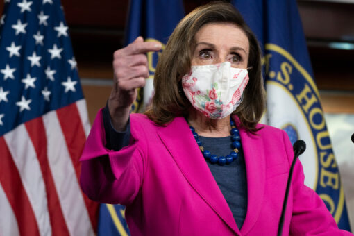 Vaccinated Pelosi aide tests positive for COVID after contact with Texas Dems