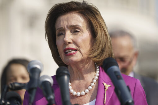 Pelosi calls McCarthy a ‘moron’ after he says House mask mandate doesn’t follow science